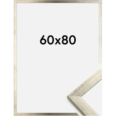 Ellos - Model 60X80 - Sølv Billedramme Ellos - Model 60X80 - Sølv Billedramme