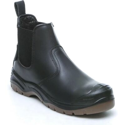 Apache - AP714SM - Leather - Black - Boots Apache - AP714SM - Leather - Black - Boots