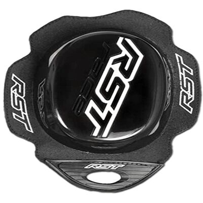 Modello RST Unisex Nero Bianco Deslizatori di ginocchio - Deslizatori di ginocchio Modello RST Unisex Nero Bianco Deslizatori di ginocchio - Deslizatori di ginocchio