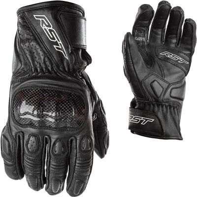 RST Stunt III Motorcycle Gloves - Black - S - Protection RST Stunt III Motorcycle Gloves - Black - S - Protection