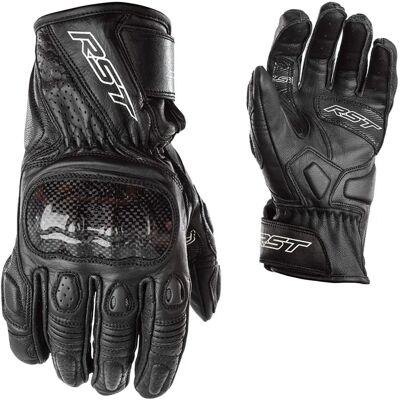 Guanti da Moto RST Stunt III - Nero - Protezione livello 1 CE Guanti da Moto RST Stunt III - Nero - Protezione livello 1 CE