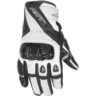 Gants RST Stunt III noir/blanc - Publicité Gants RST Stunt III noir/blanc - Publicité