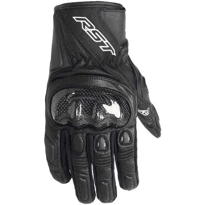 Gants de moto femmes RST Stunt III - Noir - Niveau 1 CE Gants de moto femmes RST Stunt III - Noir - Niveau 1 CE