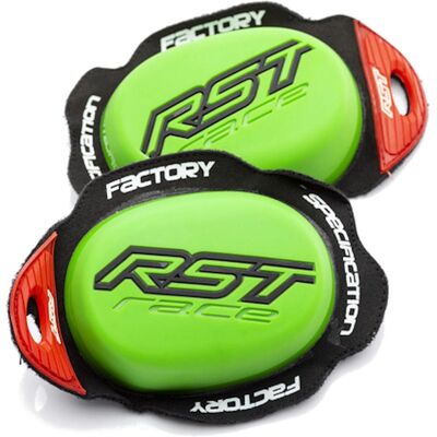 Slider de Rodilla RST Race Dept - Moto para Clima Húmedo y Reverso Slider de Rodilla RST Race Dept - Moto para Clima Húmedo y Reverso