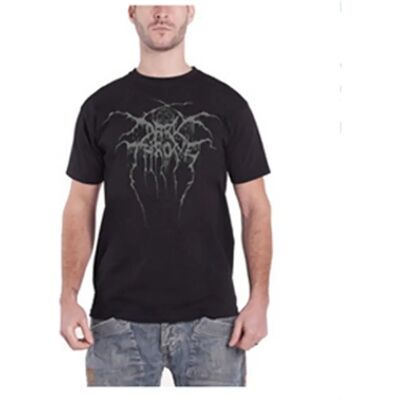 Razamataz Darkthrone Schwarzes T-Shirt - Kurzarm - Metal Razamataz Darkthrone Schwarzes T-Shirt - Kurzarm - Metal