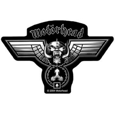 Vävet leikattu tarra Motorhead - Patch Vävet leikattu tarra Motorhead - Patch