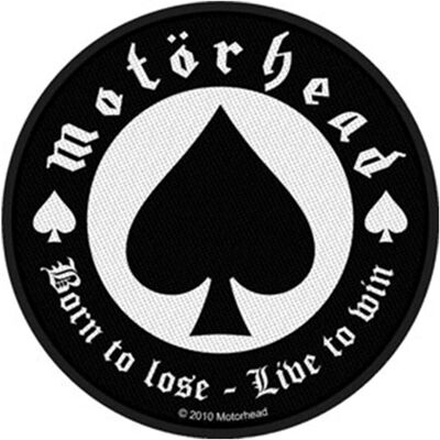 Motorhead Born to Lose Patch - Patch Motorhead Born to Lose Patch - Patch