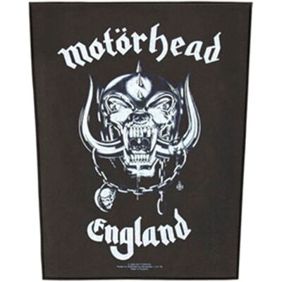 Motörhead Motorhead Takapuolen paikka Musta - Takalappu Motörhead Motorhead Takapuolen paikka Musta - Takalappu