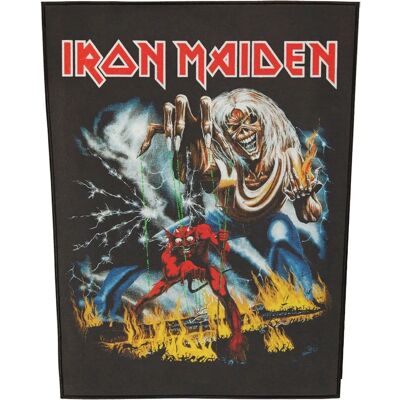 Iron Maiden Number Of The Beast Grand Patch à Coudre - Patch - Publicité Iron Maiden Number Of The Beast Grand Patch à Coudre - Patch - Publicité