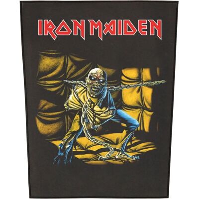 Iron Maiden Piece Of Mind Ryggpatch - Patch Iron Maiden Piece Of Mind Ryggpatch - Patch