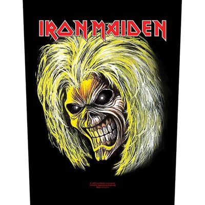 Iron Maiden Killers / Eddie - Multicolor - Emblem Iron Maiden Killers / Eddie - Multicolor - Emblem