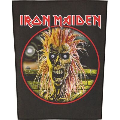 Iron Maiden BP842 - Negru - Patch Iron Maiden BP842 - Negru - Patch