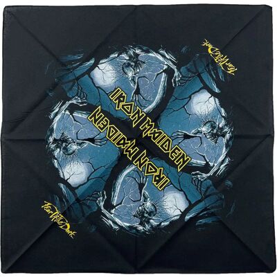 HeyRusty Iron Maiden Unisex Bandana - Rädsla för Mörkret HeyRusty Iron Maiden Unisex Bandana - Rädsla för Mörkret