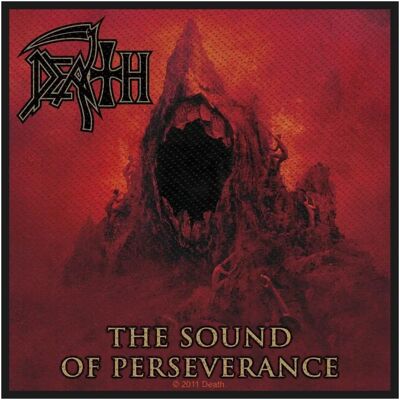 Plugged Sweden - Death Standard Patch Sound of Perseverance - Publicité Plugged Sweden - Death Standard Patch Sound of Perseverance - Publicité