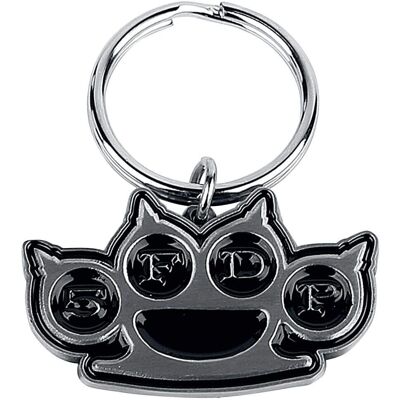 Porte-clés Five Finger Death Punch - Gris Porte-clés Five Finger Death Punch - Gris