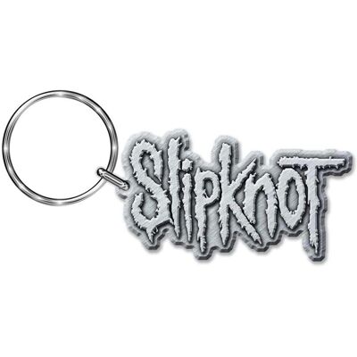 Slipknot Modell Klassisk Bandlogga Nyckelring - Nyckelring Slipknot Modell Klassisk Bandlogga Nyckelring - Nyckelring