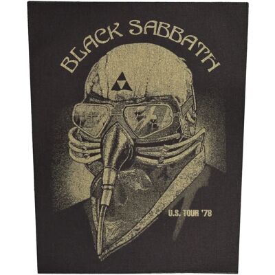 Black Sabbath US Tour 1978 Patches - Sy-symbol Black Sabbath US Tour 1978 Patches - Sy-symbol