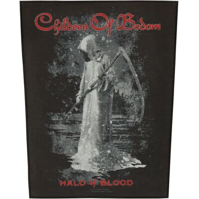 Children Of Bodom Zadní záplata - Halo Of Blood - Unisex Children Of Bodom Zadní záplata - Halo Of Blood - Unisex