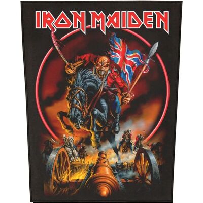 Iron Maiden Maiden England Ompelemalla kiinnitettävä paikka - Patch Iron Maiden Maiden England Ompelemalla kiinnitettävä paikka - Patch