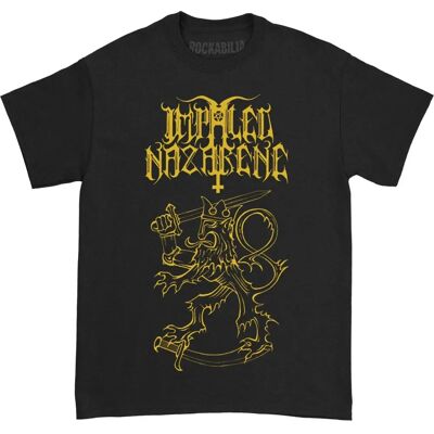 Męska Czarna Metalowa Koszulka - Razamataz - M Męska Czarna Metalowa Koszulka - Razamataz - M
