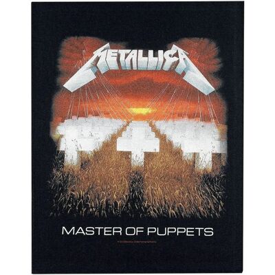 Metallica Master Of Puppets Pala - Unisex - Monivärinen Metallica Master Of Puppets Pala - Unisex - Monivärinen