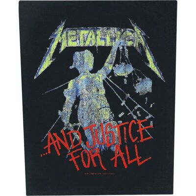 RAZAMATAZ Metallica Och Rättvisa För Alla Sömfäst Patch - Patch RAZAMATAZ Metallica Och Rättvisa För Alla Sömfäst Patch - Patch