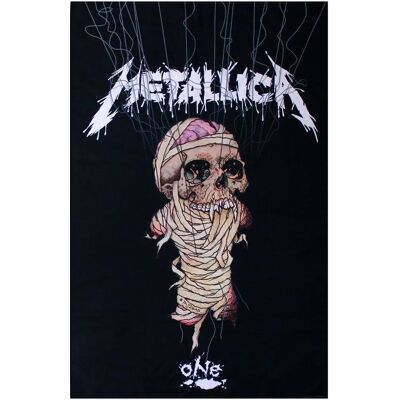 Metallica Textilplakat - Poster Metallica Textilplakat - Poster