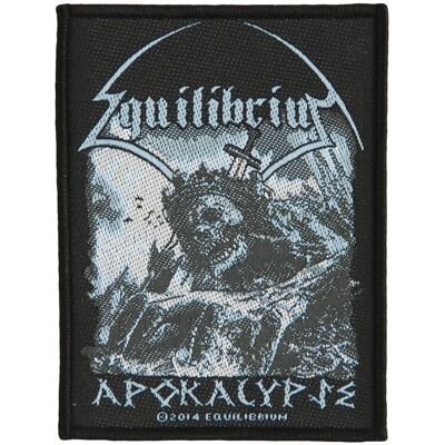 Plugged Sweden - Equilibrium Standard Patch Apokalypse - Patch - Publicité Plugged Sweden - Equilibrium Standard Patch Apokalypse - Patch - Publicité