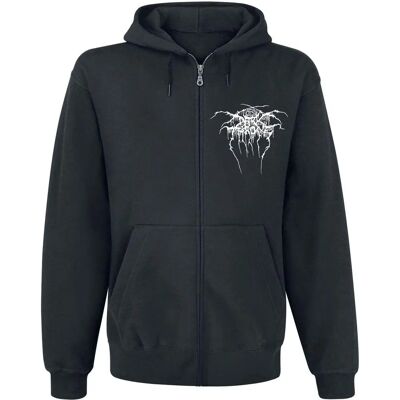 Bluza z kapturem RAZAMATAZ Darkthrone - Zamek, Haft, Druk Bluza z kapturem RAZAMATAZ Darkthrone - Zamek, Haft, Druk