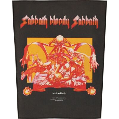 Vícebarevná nášivka Black Sabbath - Nášivka Vícebarevná nášivka Black Sabbath - Nášivka