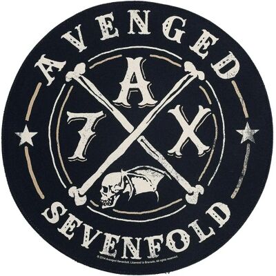 HeyRusty Patch arrière Avenged Sevenfold - Patch dorsal - Publicité HeyRusty Patch arrière Avenged Sevenfold - Patch dorsal - Publicité