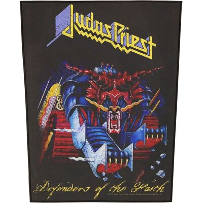 Stor ryggpatch Judas Priest - Defenders Of The Faith Stor ryggpatch Judas Priest - Defenders Of The Faith