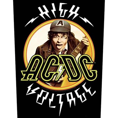 Patch negru de înaltă tensiune AC/DC - Patch Patch negru de înaltă tensiune AC/DC - Patch
