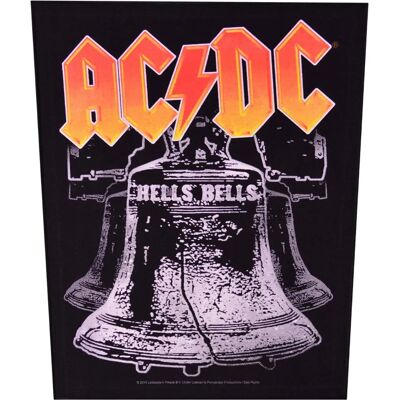 Nášivka AC/DC Hells Bells - Logo kapely Nášivka AC/DC Hells Bells - Logo kapely