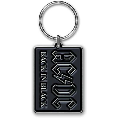 Breloc AC/DC Back In Black - Breloc Breloc AC/DC Back In Black - Breloc