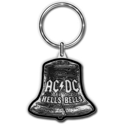 Breloc Hells Bells Grey de AC/DC - Keyring Breloc Hells Bells Grey de AC/DC - Keyring