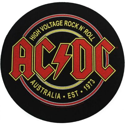 AC/DC High Voltage Černý Patch - Patch AC/DC High Voltage Černý Patch - Patch