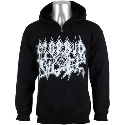 EXTREME MUSIC - Morbid Angel ZH217 - Fekete - XL - Hoodie EXTREME MUSIC - Morbid Angel ZH217 - Fekete - XL - Hoodie