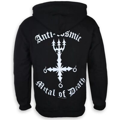 Dissection Reaper Bluza z kapturem - Zamek, regulowana, Czarna Dissection Reaper Bluza z kapturem - Zamek, regulowana, Czarna