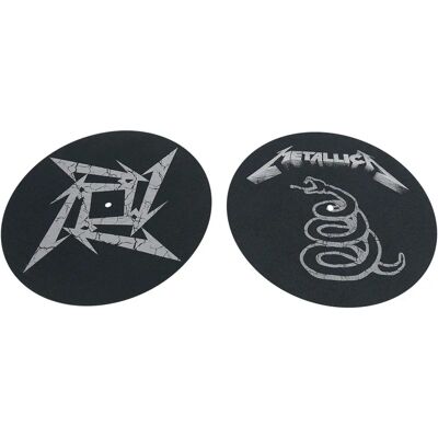 Metallica Svarta Album Slipmat-Set Metallica Svarta Album Slipmat-Set