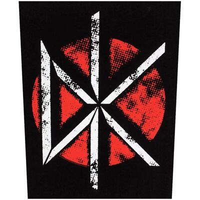 Dead Kennedys Vintage DK Logo Patch - Modèle Dorsal - Publicité Dead Kennedys Vintage DK Logo Patch - Modèle Dorsal - Publicité