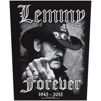 ROCK OFF Lemmy Forever Patch pour Dos - Back Patch - Publicité ROCK OFF Lemmy Forever Patch pour Dos - Back Patch - Publicité