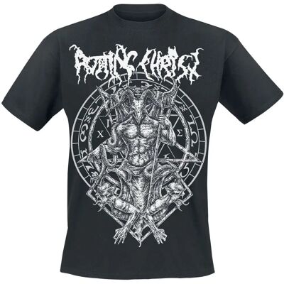 Rotting Christ Hellenic Black Metal Legions - Kortermet T-skjorte - Svart Rotting Christ Hellenic Black Metal Legions - Kortermet T-skjorte - Svart
