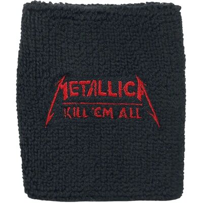 Metallica Kill 'Em All Armband - Unisex - Schwarz - Armband Metallica Kill 'Em All Armband - Unisex - Schwarz - Armband