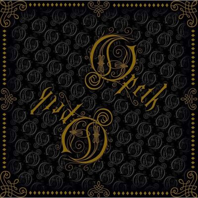 HeyRusty Opeth Unisex Bandana - Logo - Bandana HeyRusty Opeth Unisex Bandana - Logo - Bandana