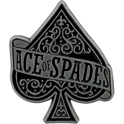 Motörhead Ace Of Spades Pin Badge - Pin Badge Motörhead Ace Of Spades Pin Badge - Pin Badge