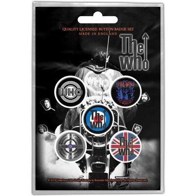 The Who Rock Off Badge - Accessori The Who Rock Off Badge - Accessori
