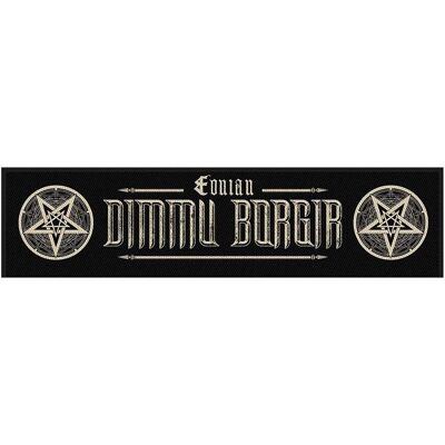 Patch Dimmu Borgir Eonian - Patch - Publicité Patch Dimmu Borgir Eonian - Patch - Publicité