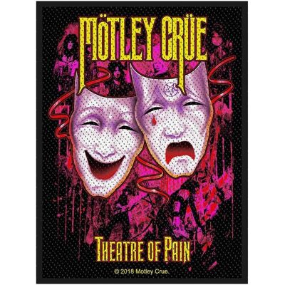 Motley Crue Theatre of Pain Patch - Patch Motley Crue Theatre of Pain Patch - Patch