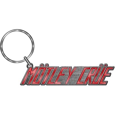 Plugged Sweden Motley Crue Nyckelring - Logo - Nyckelring Plugged Sweden Motley Crue Nyckelring - Logo - Nyckelring